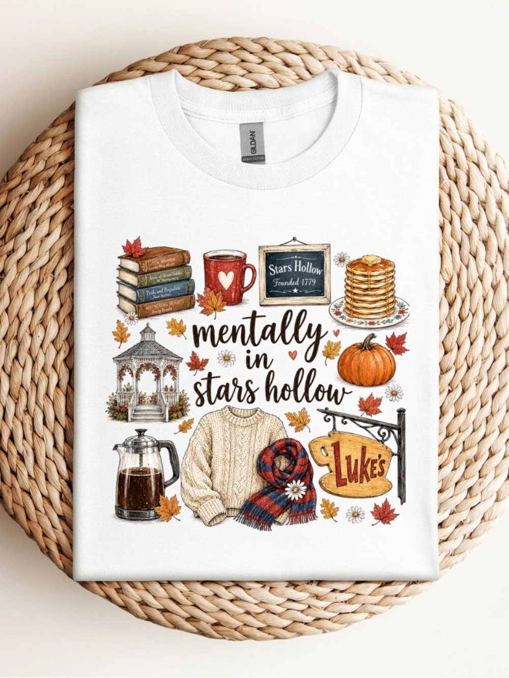 Mentally In Stars Hollow T-Shirt